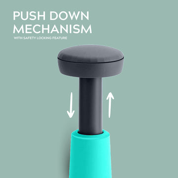 Push Chopper 550 ML, 3 Blades